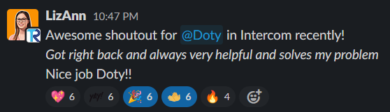 Shoutout 1
