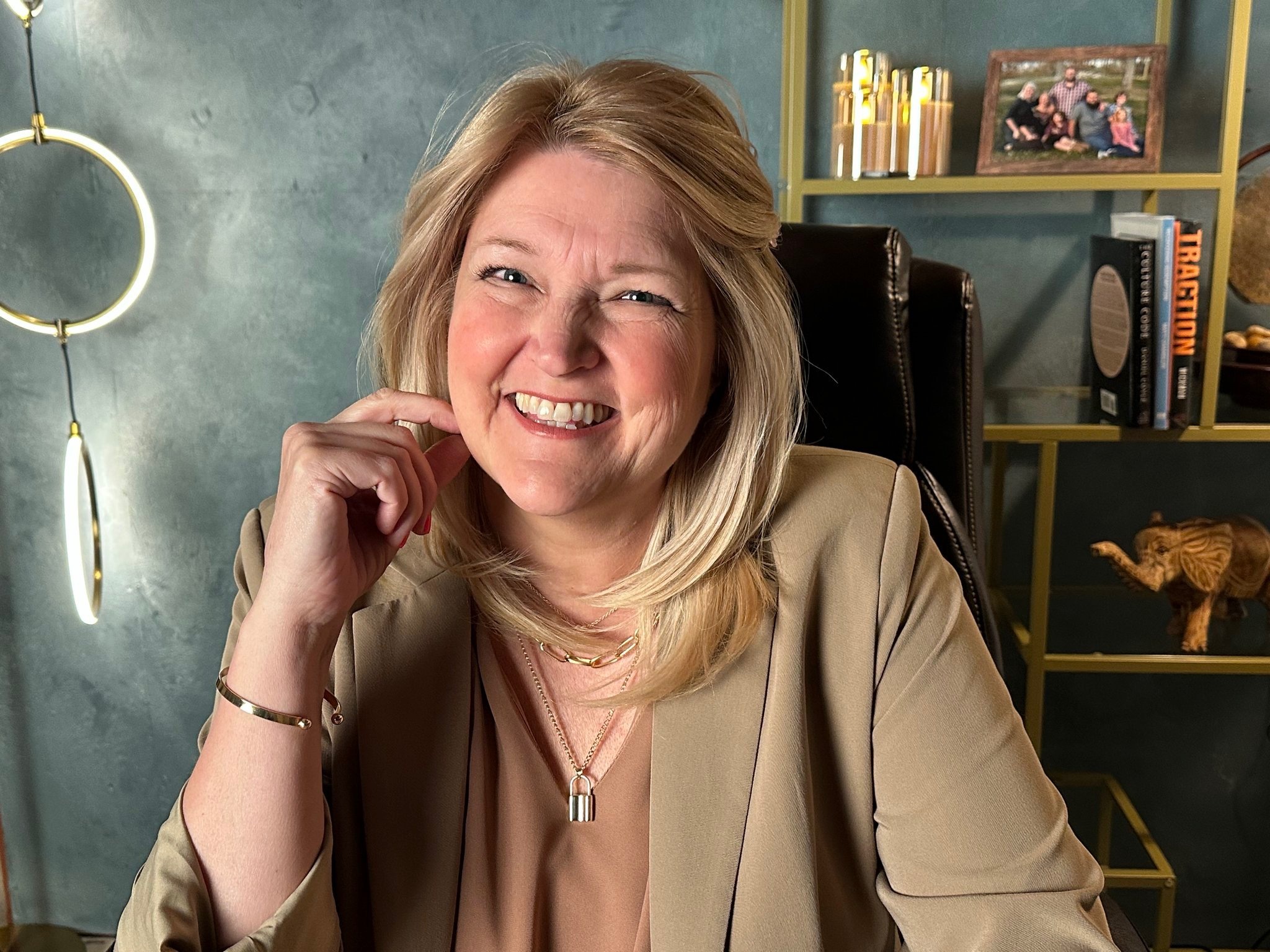 Velvie Coleman, CEO