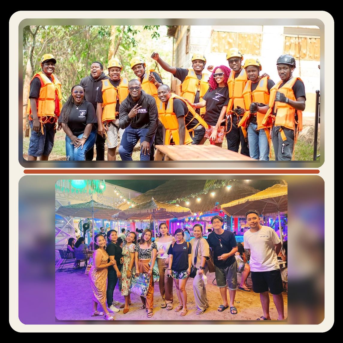 xFusion team across the Philippines and Kenya