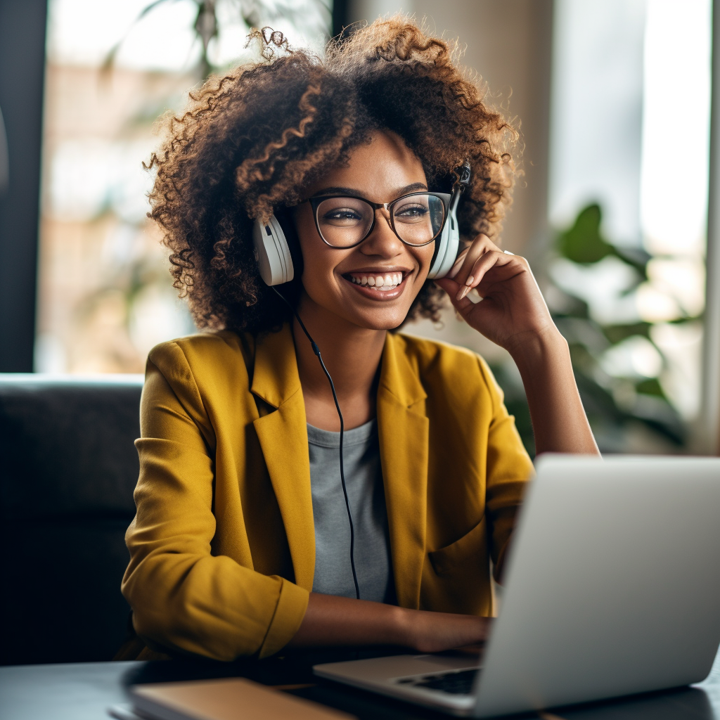 Back-office support agent