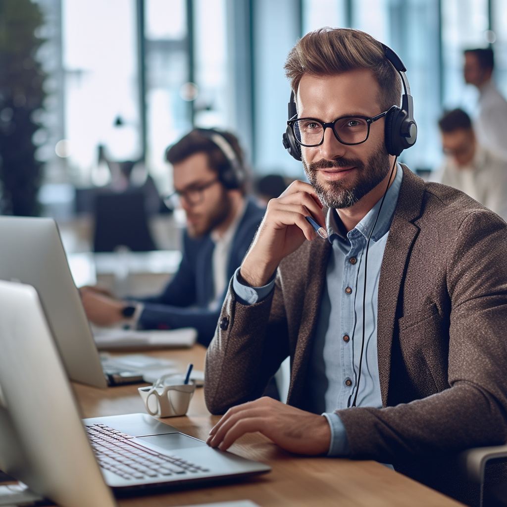 Outsourced Customer Support Man_xF